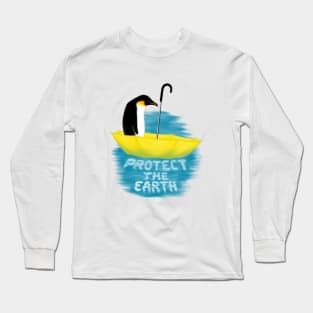 Protect the Earth Long Sleeve T-Shirt